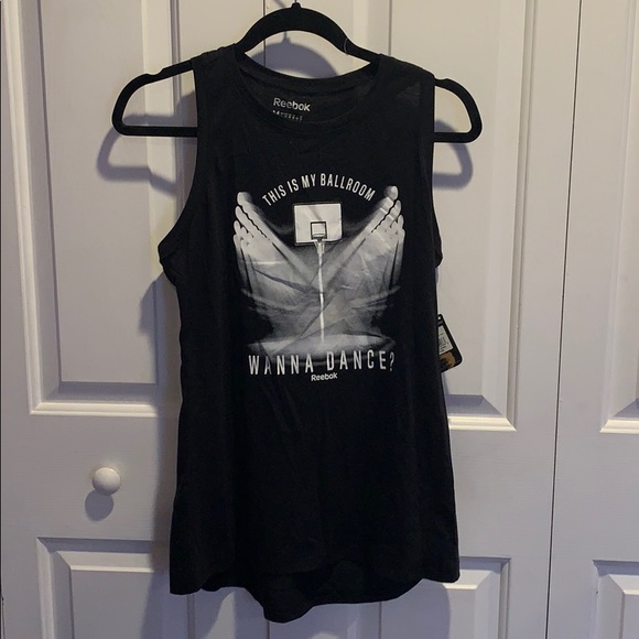 Black Reebok Tank Top - Picture 1 of 3